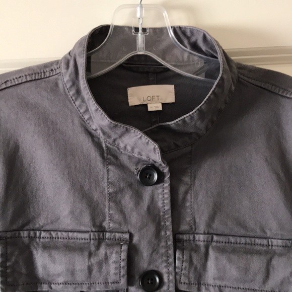 LOFT Utility summer Jacket - Picture 5 of 8